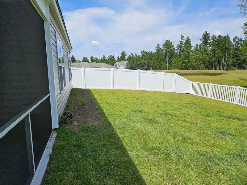White Vinyl Fences
