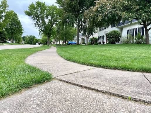 Sidewalk Installation