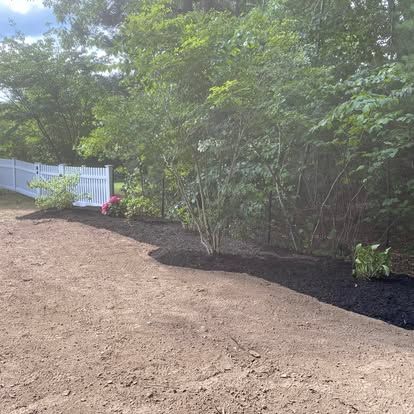 Mulch & Stone Installation