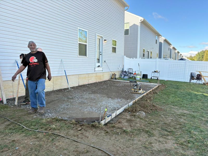 Patio Design & Installation