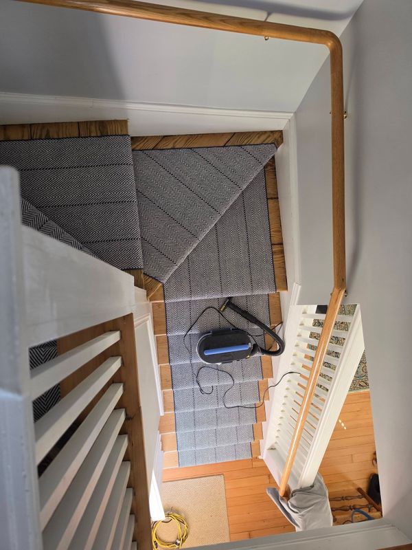 Carpet Stair Runner Installation