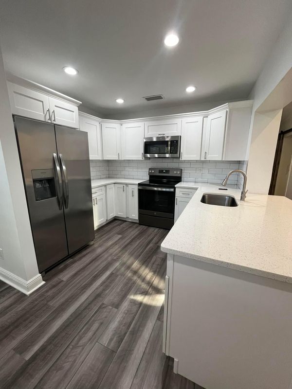Kitchen Cleaning 