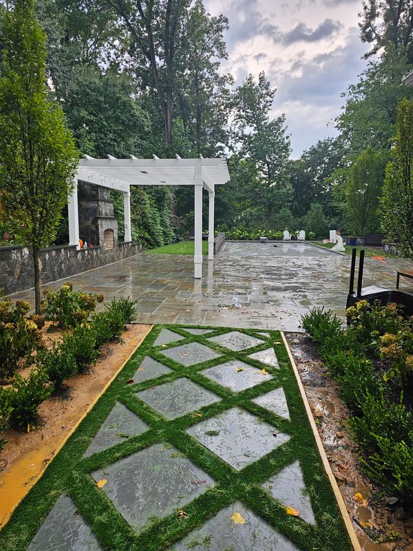 Pergolas