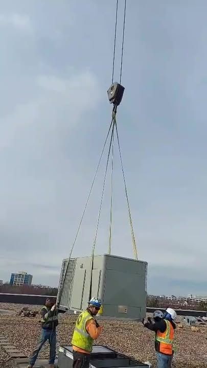 Commercial HVAC Installation