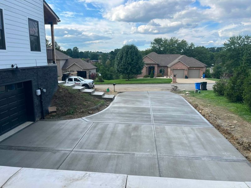 Sidewalk Installation