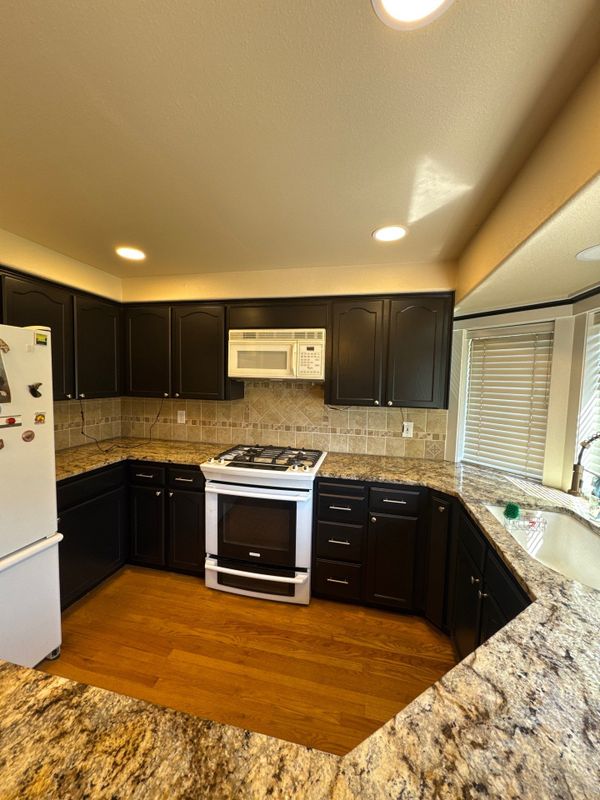 Kitchen and Cabinet Refinishing