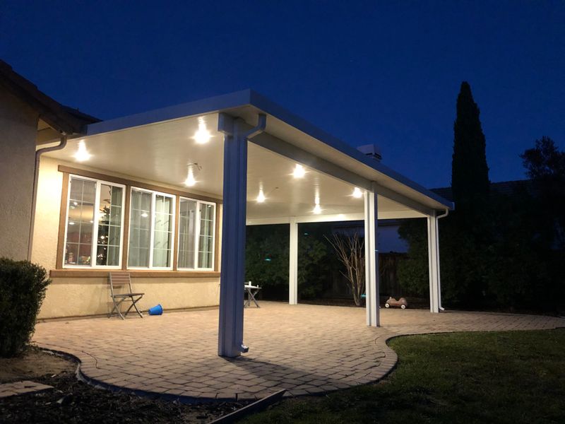 Patio Cover Installation