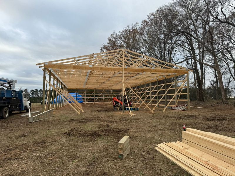 Pole Barn Construction