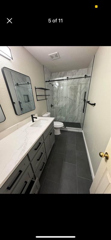 Kitchen and Bathroom Renovations