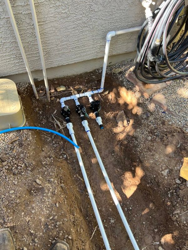 Irrigation System Repair
