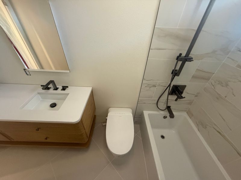 Bathroom remodel