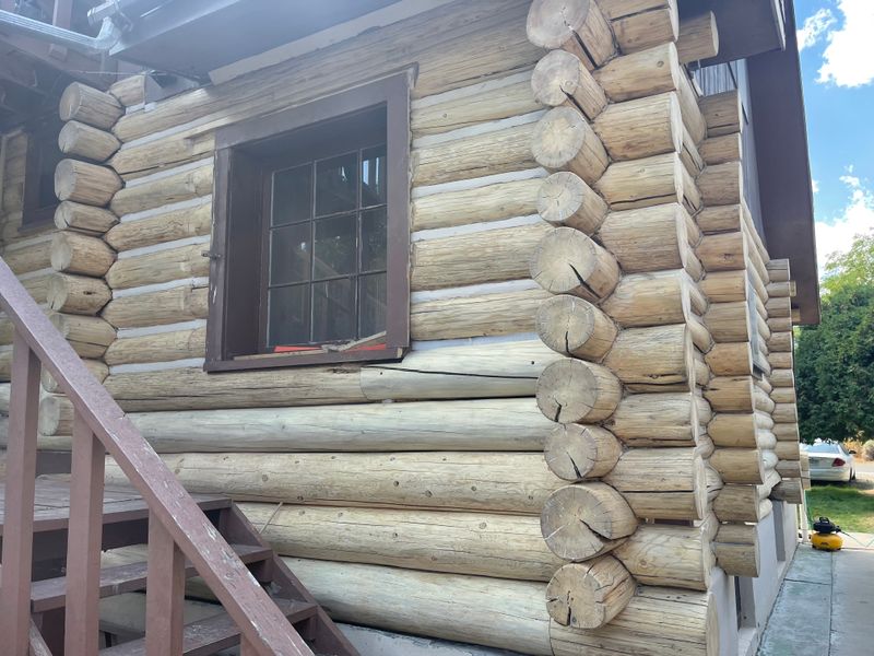 Log Home Restoration