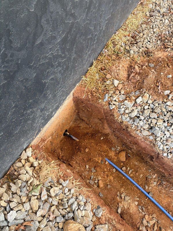 Water Service Line