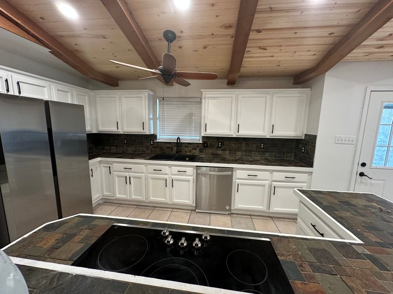 Cabinet Refinishing