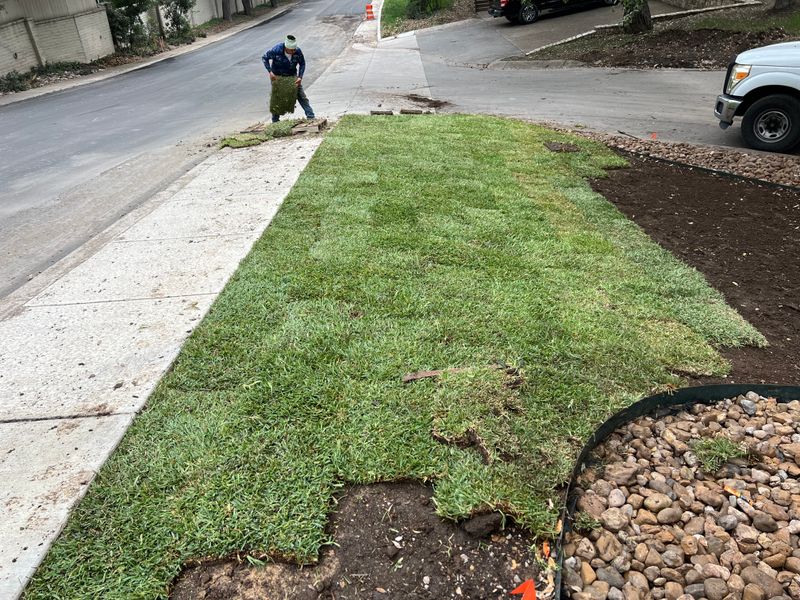 Mulch Installation