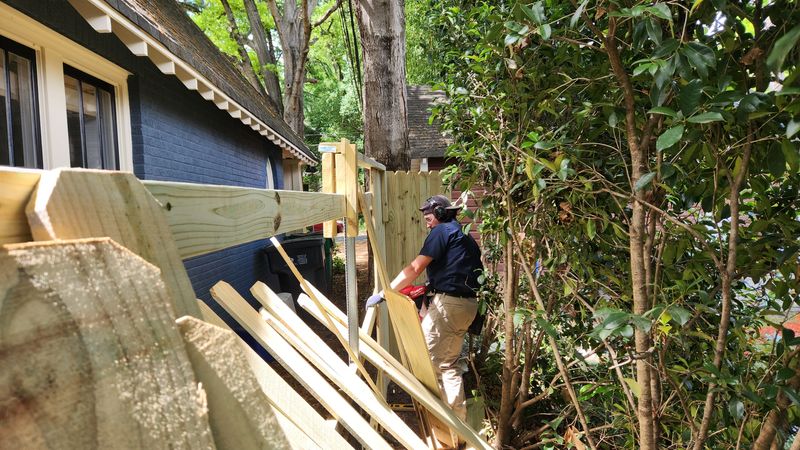 Wood Privacy Fence - Charlotte, NC