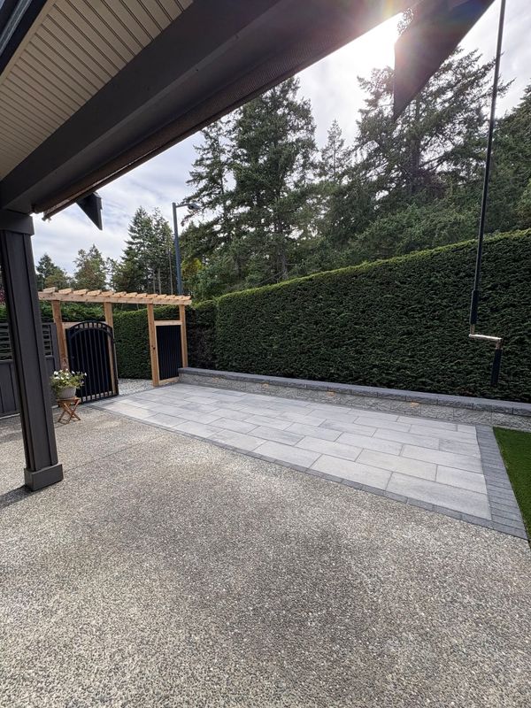 Paver Patios