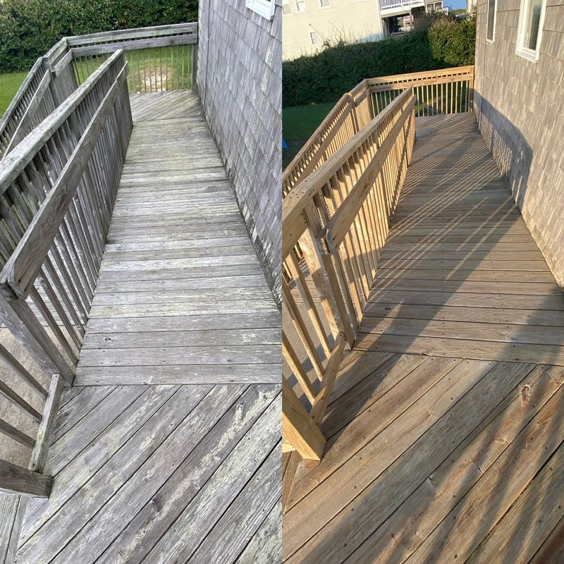 Wood Cleaning