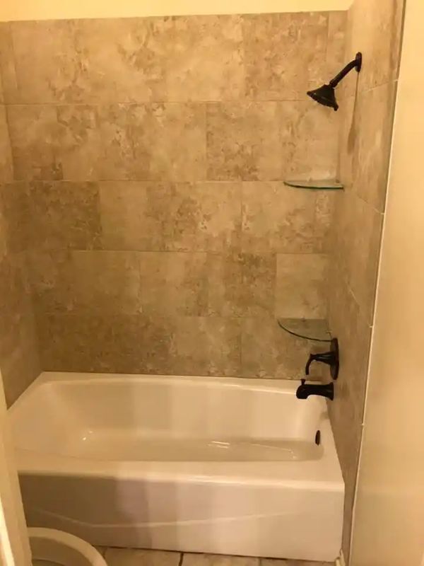 Tile installation 