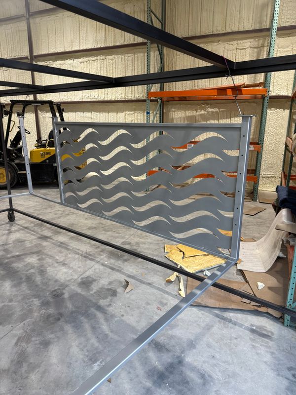 Wet Sandblasting