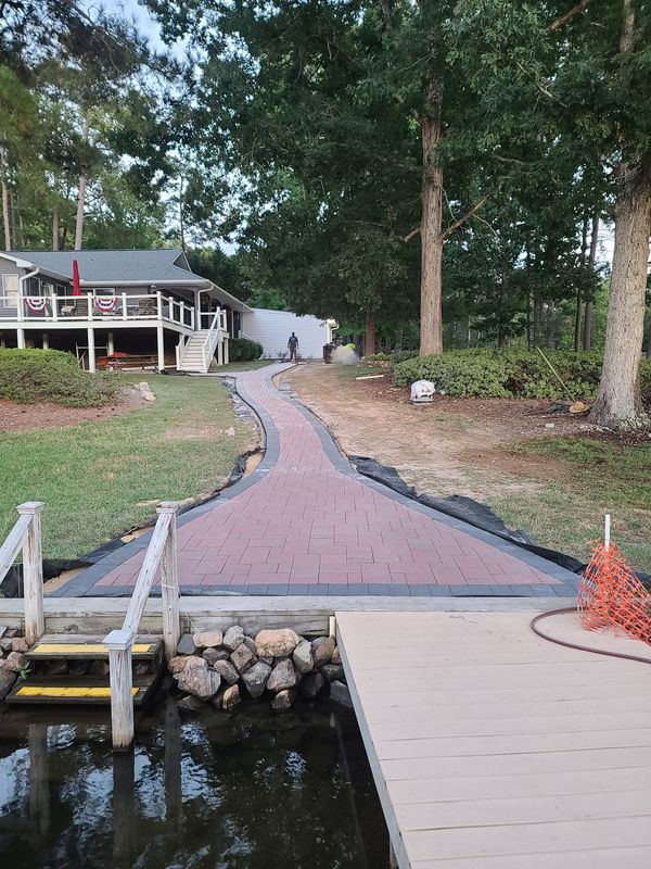 Walkway Design & Build