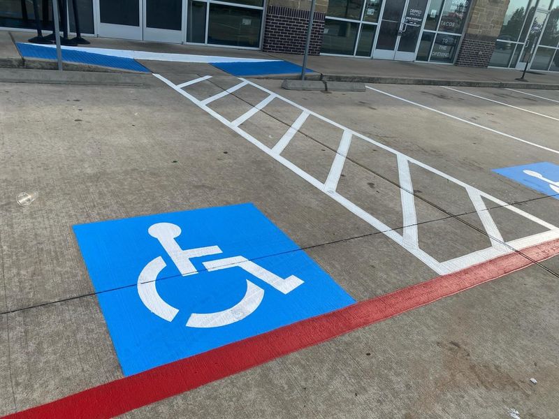Striping & Line Marking