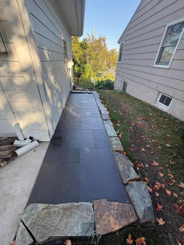 Natural Stone Patios/Walkways