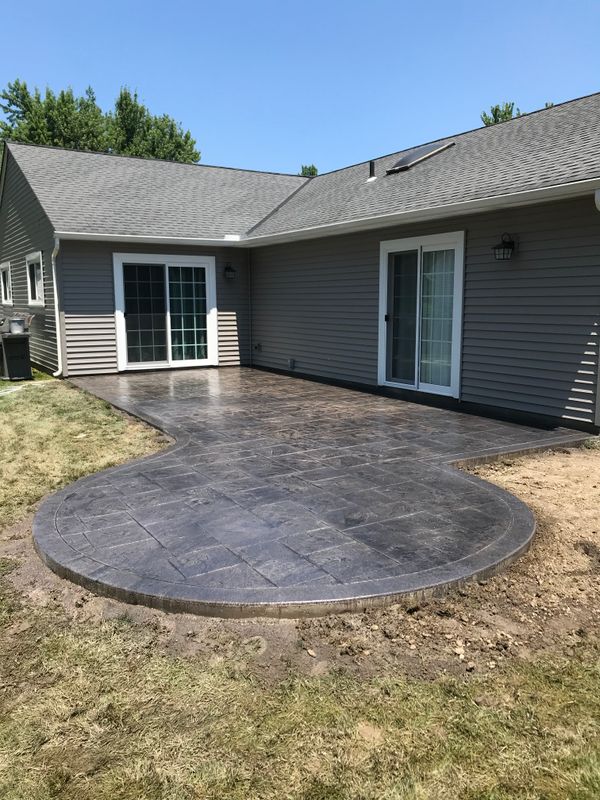 Patio Design & Installation