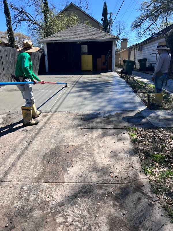 Driveway Construction