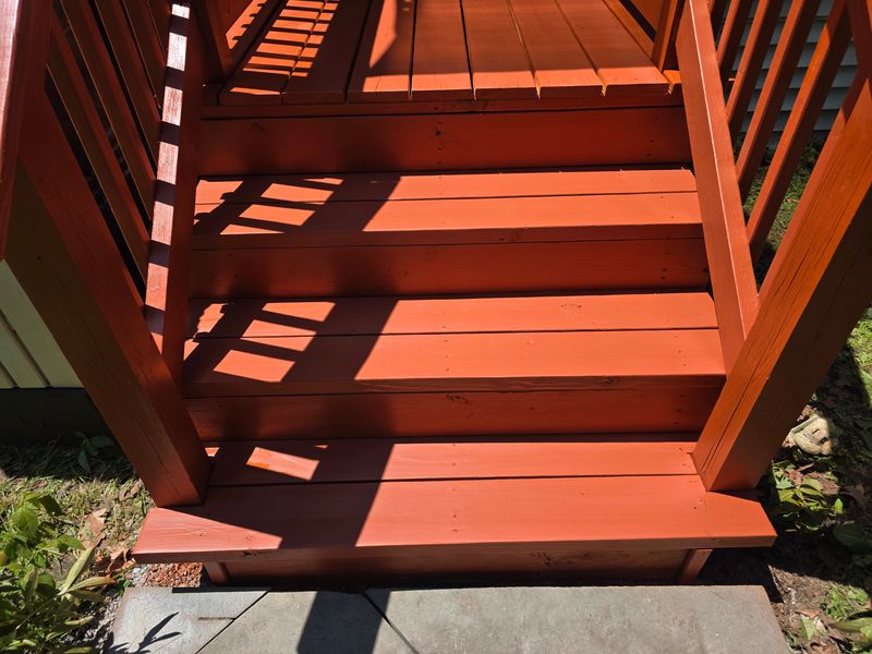 Painting and Staining