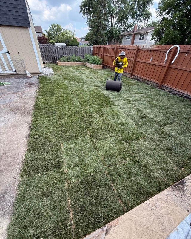 Sod Install