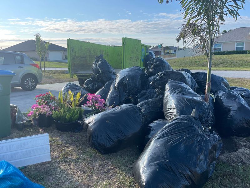 Yard Waste Hauling