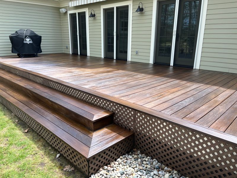Wood Staining and Refinishing