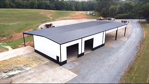 Metal Building Shops & Garages