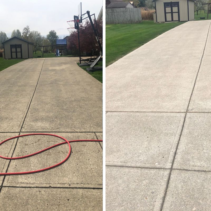 Pressure washing gallery