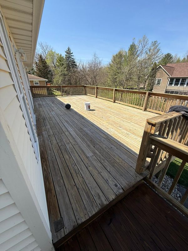 Deck Construction