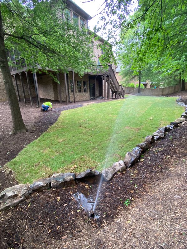 Irrigation Installation