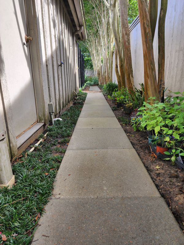 Landscaping