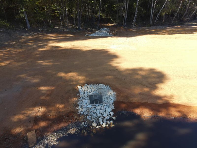 Pond Building