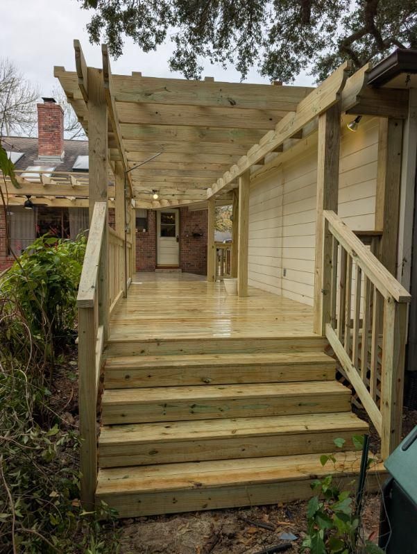 Pergola Installation