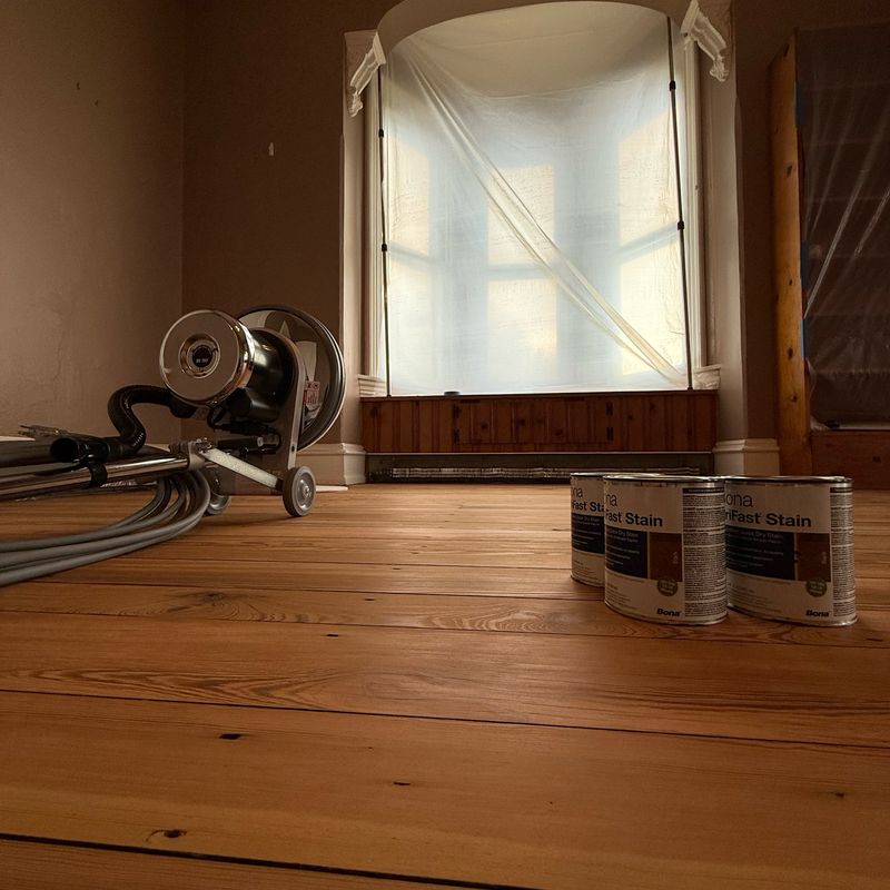 Historic Flooring Refinish