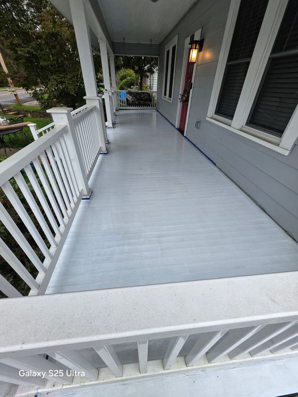 Deck Installation