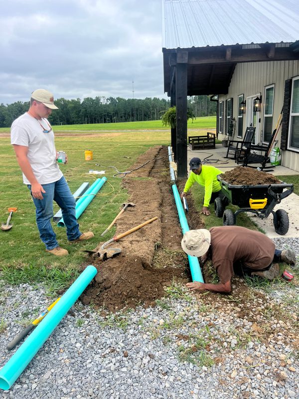 Sodding / Landscaping
