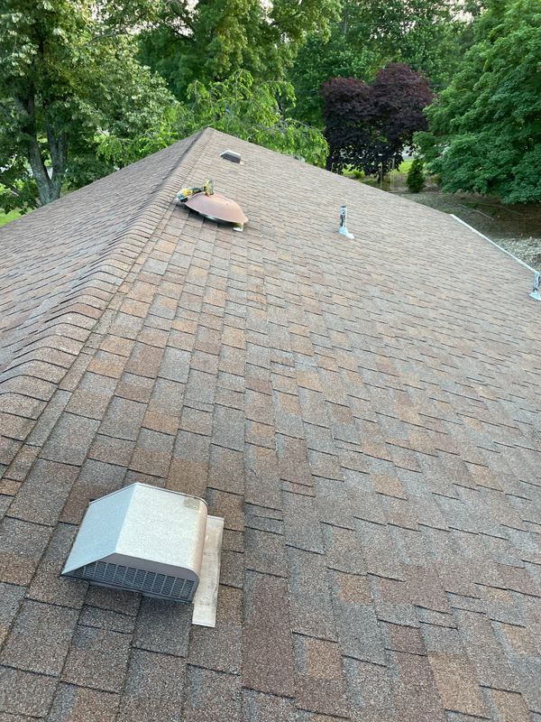 "Exquisite Teak Transformation: A Showcase of Precision Roofing at Amberley's Spring Valley Drive"