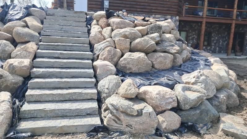 Retaining Wall Construction