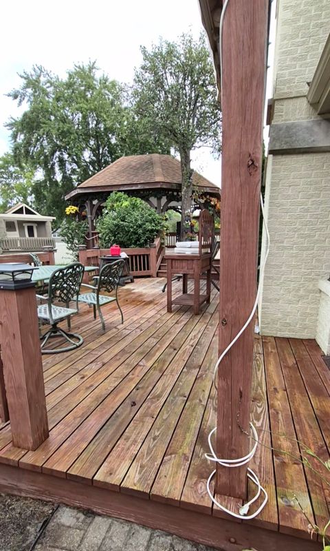 Wood Staining & Finishing