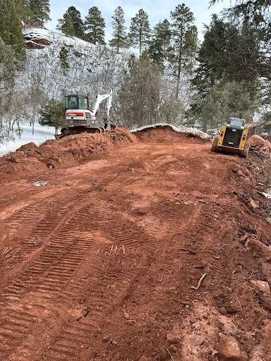 Skid Steer Work