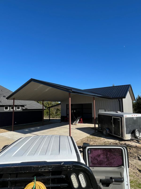 Custom Metal Buildings