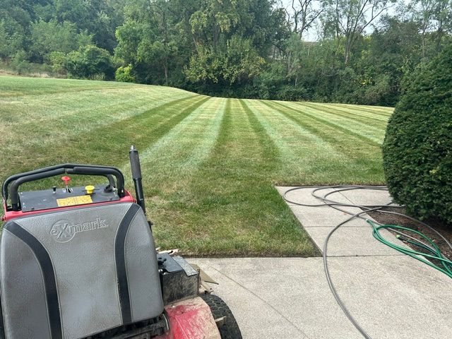 Our Mowing