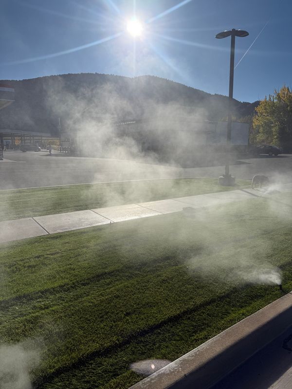 Sprinkler Blowout